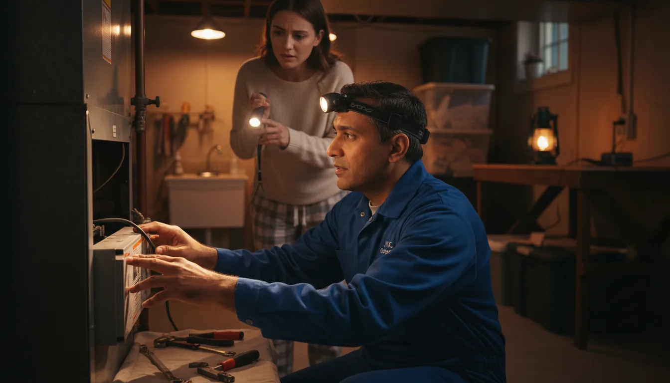 Emergency HVAC Repair in Severance, NY near me · HVAC